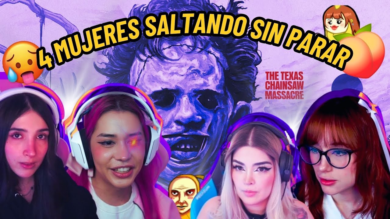 4 MUJERES SALTANDO SIN PARAR 😏