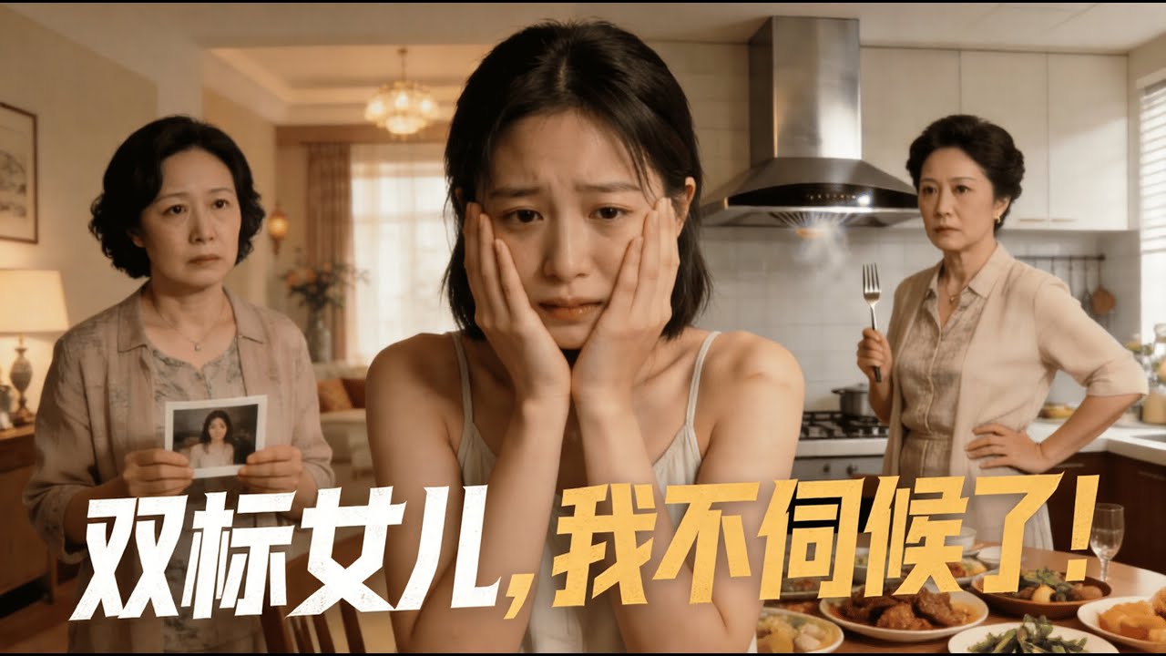 【最新】【全集】《雙標女兒，我不伺候了！》👉親生公開嘲諷我不如婆婆，把我多年付出踩在腳下！這個便宜保姆我不當了！#短劇推薦 #熱門短劇 #都市 #反轉