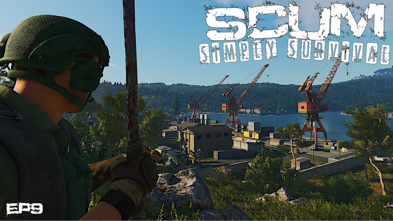 SCUM | Its Not All Guns And Glory! | Simply Survival S2 EP9