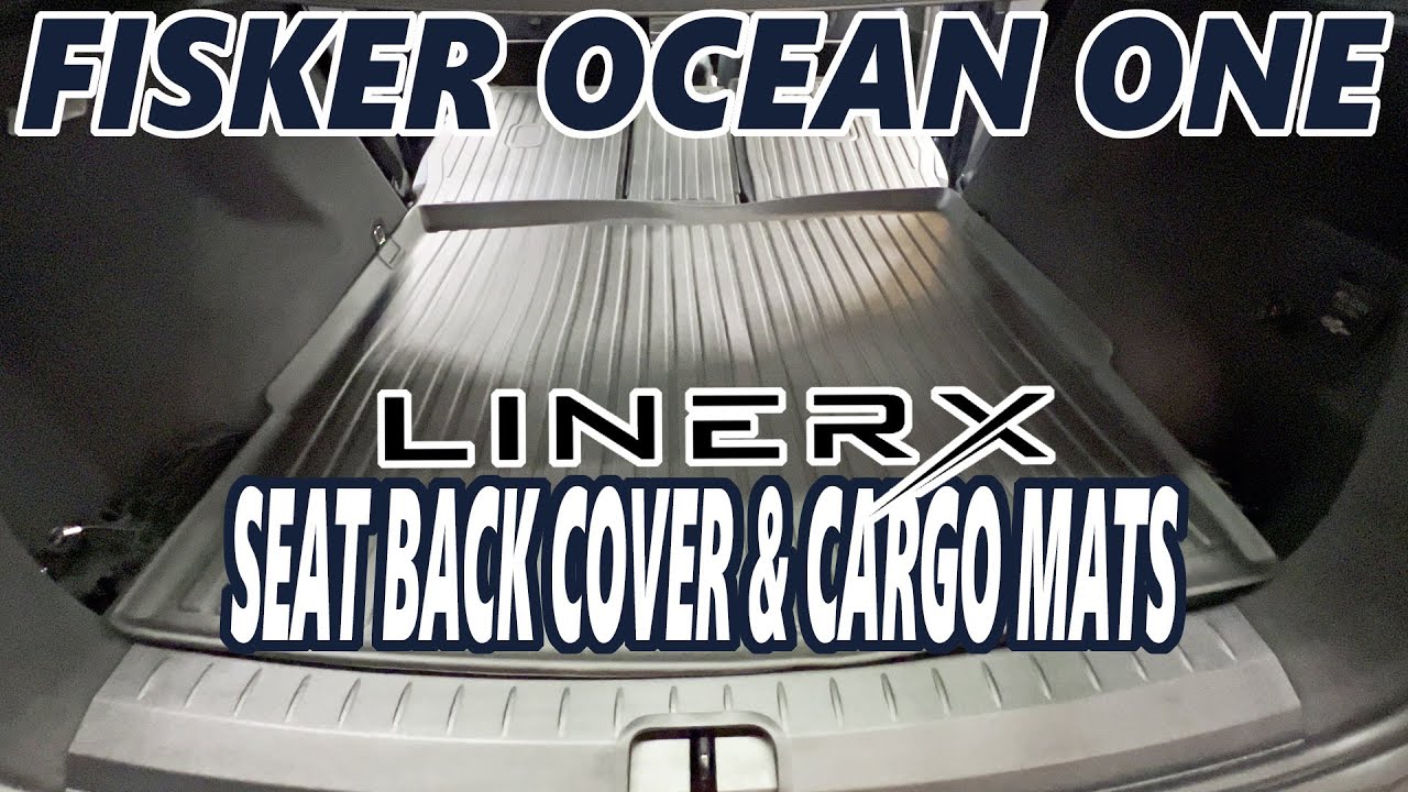 Fisker Ocean One - LinerX Cargo & Seat Back Cover Mats