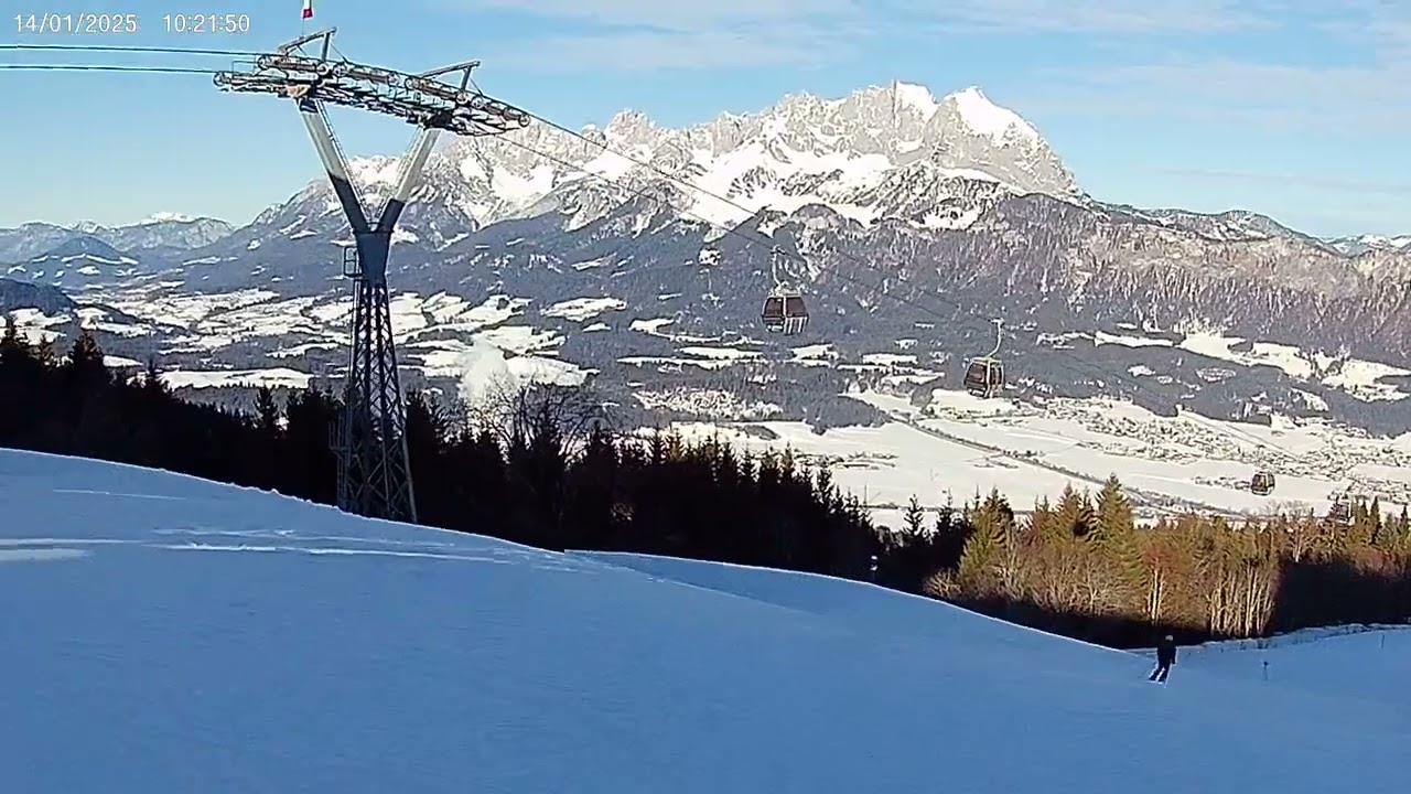St. Johann in Tirol Abfahrt 5 und 5a