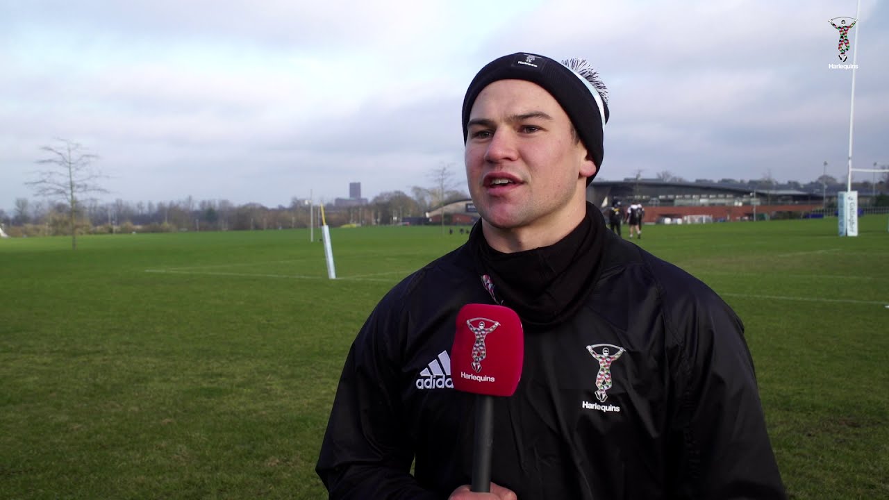 Lewis Gjaltema first interview in England