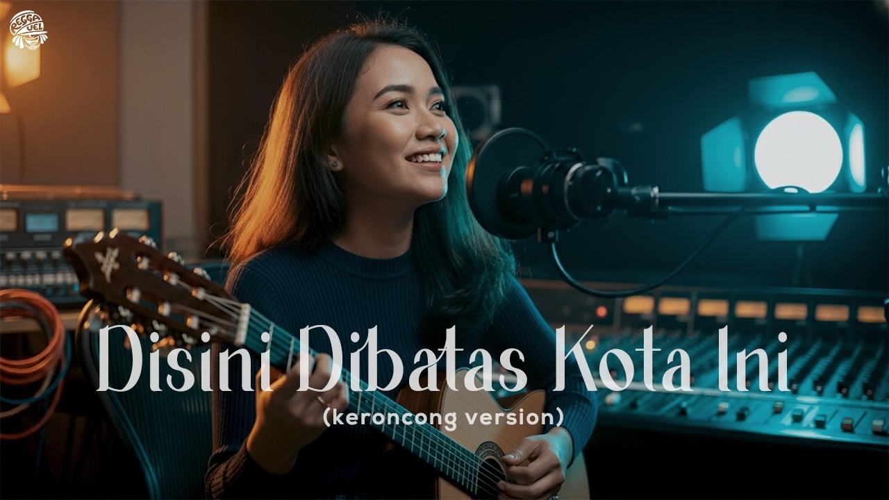 Disini Dibatas Kota Ini | Cover by Reggauel | Keroncong Version