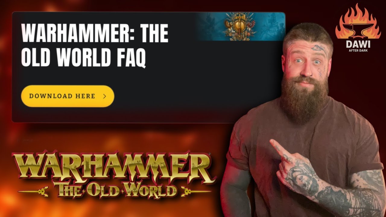 RIP Cathay? New Old World FAQ Hits HARD!