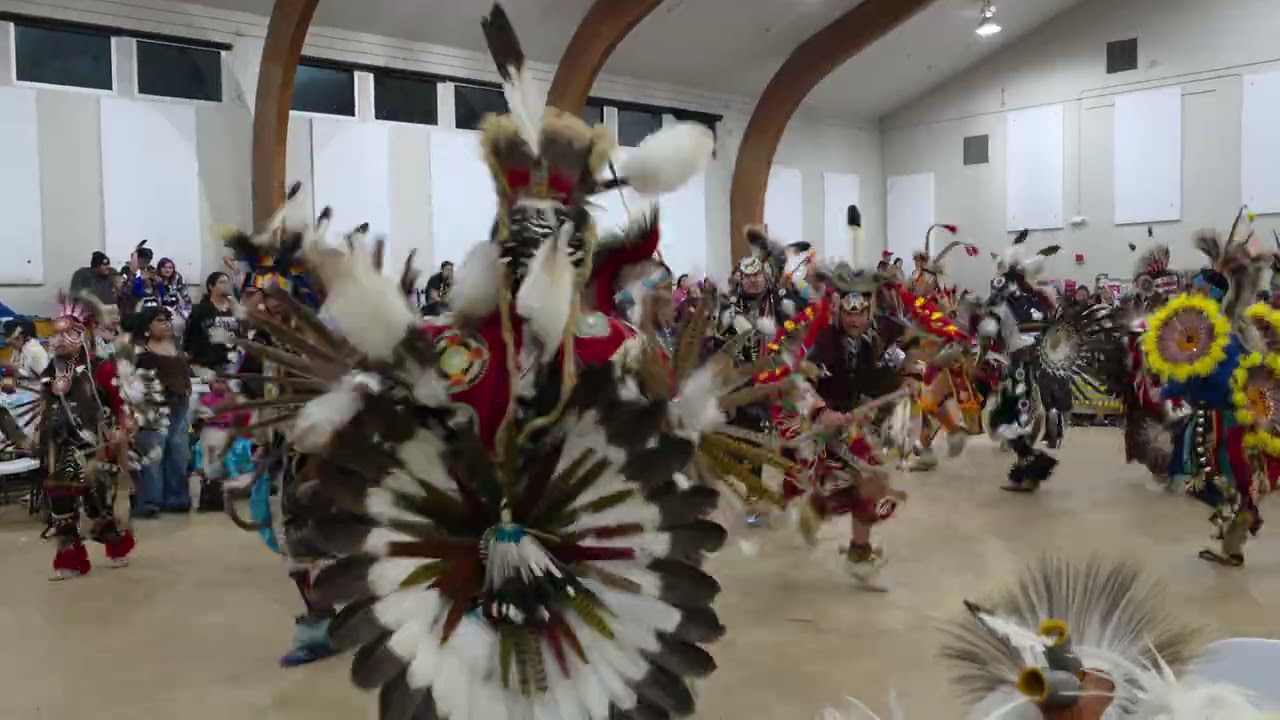 4th Song Men's Round Bustle Special  Starry Nights Mini Powwow 2026