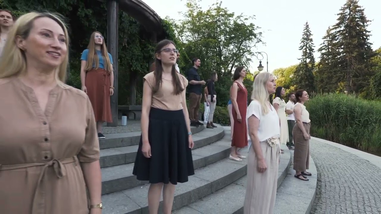 When the Earth Stands Still - Warsaw International Choir IN ACTION