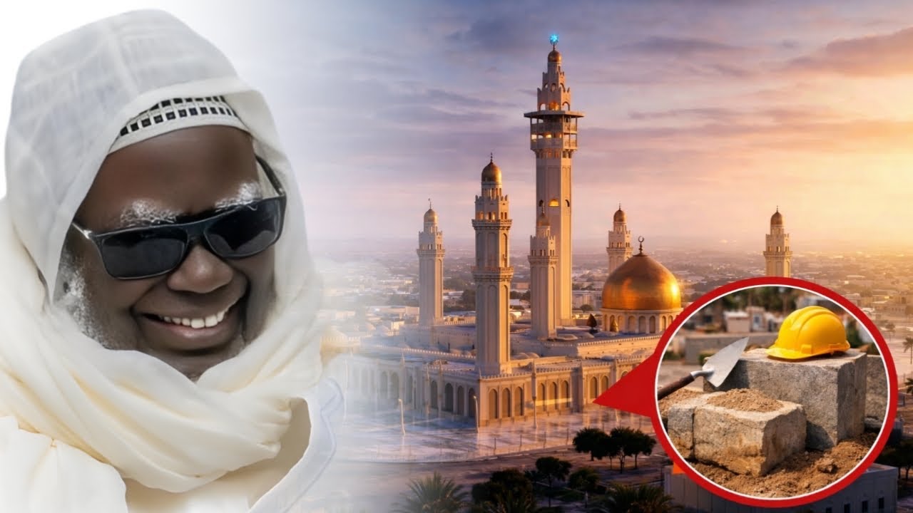 🔴 𝗘𝗻 𝗗𝗶𝗿𝗲𝗰𝘁 / *Cérémonie de lancement des travaux de rénovation de la Grande Mosquée de Touba