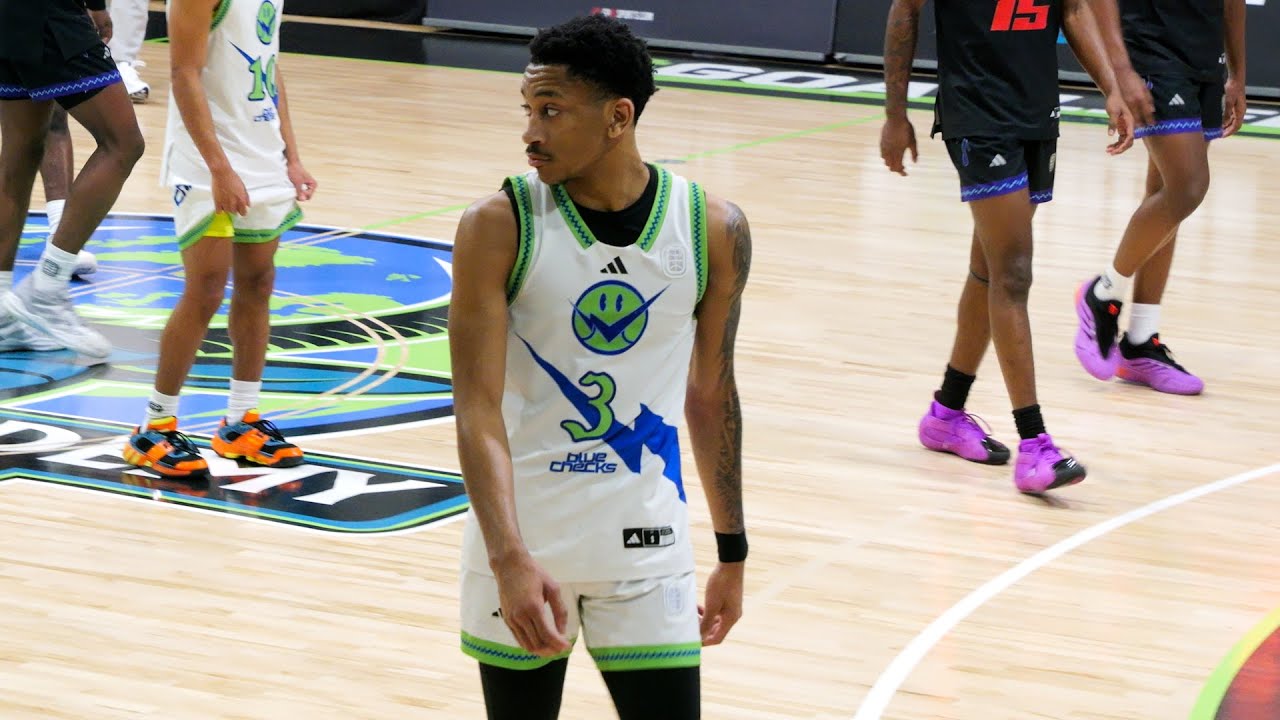 Kaden Magwood Drops 41! | Blue Checks Vs.  Jelly Fam | OTE | Overtime | Combine Academy