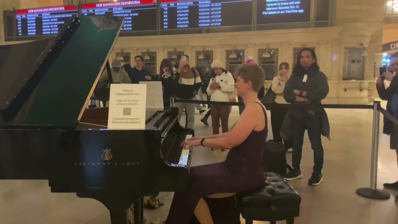 Ravel at Grand Central: Dear New York 2025