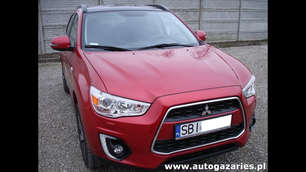 NOWY Mitsubishi ASX 1.6 MIVEC z instalacją lpg BRC