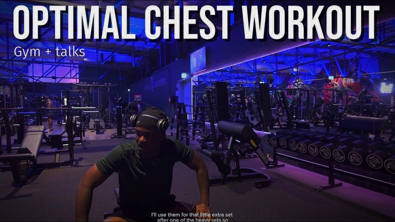 Optimal chest workout at fitness cartel 