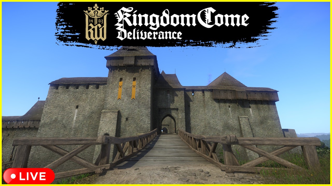 Kingdom Come: Deliverance - Рухаємося по сюжету.Частина 17