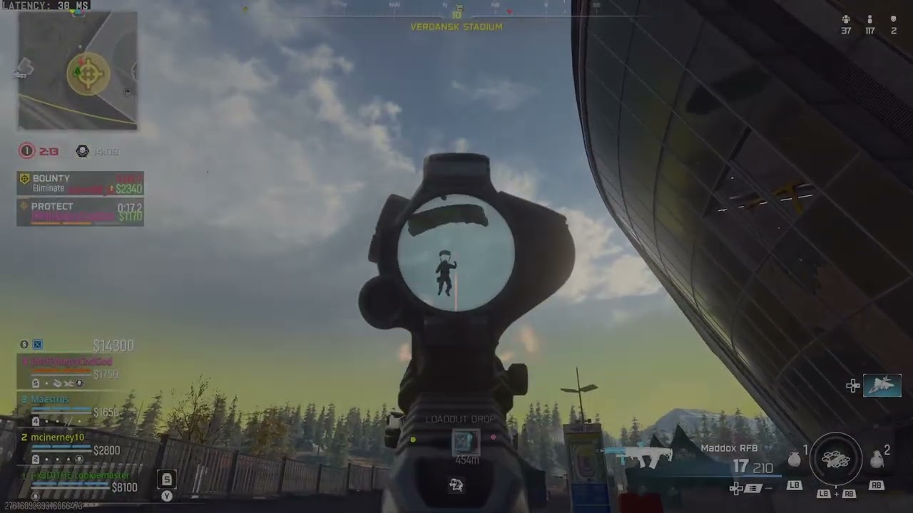 COD, name 4 long