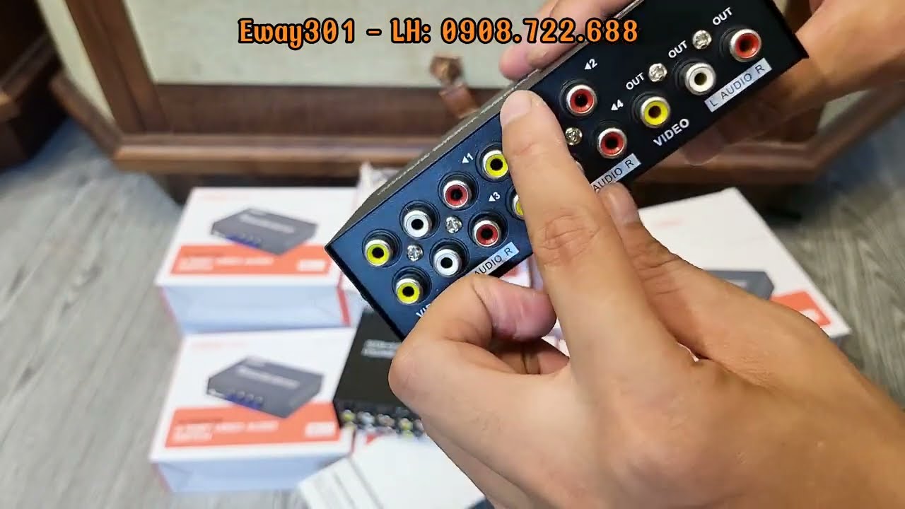 Phân tích Ưu Nhược điểm khi dùng bộ chia tín hiệu AV nhiều thiết bị