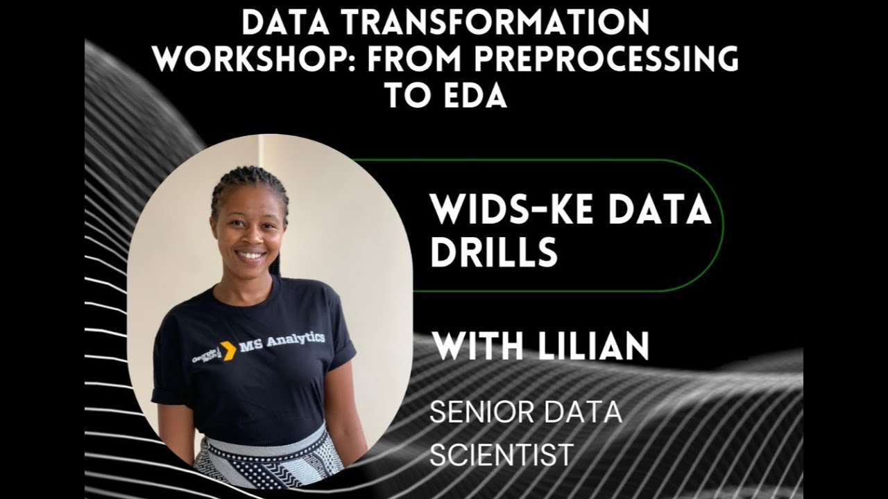 DATA TRANSFORMATION WORKSHOP | PREPROCESSING TO EDA
