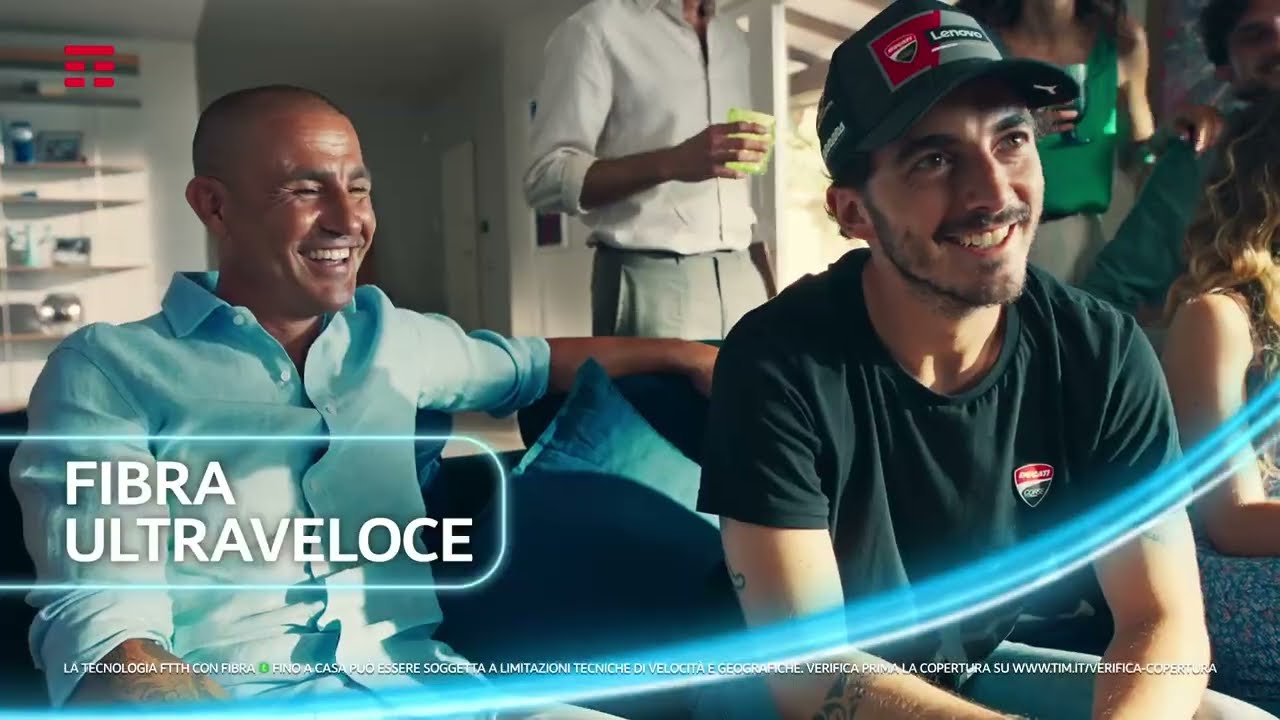 Spot TIM - TIMVISION Calcio e Sport