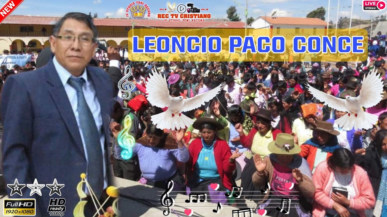 PRÉDICA ➡️ PASTOR 🎵LEONCIO PACO CONCE ➡️ Espíritu Santo 🎶 🎤🎙️🎙️🎤🎙️🎙️🎙️🎙️🎙️🎵