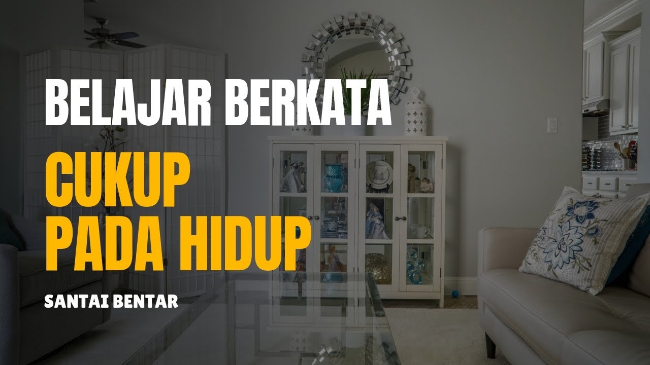 Decluttering Diri: Belajar Berkata Cukup pada Hidup