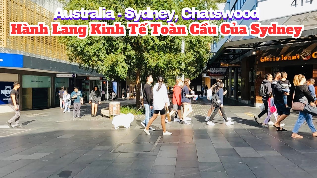 Cuộc Sống Úc Châu- Chatswood TP Đa Sắc Tộc Luôn Sôi Động,Thương Mại & Bán Lẻ Lớn Nhất Ở Bắc Sydney