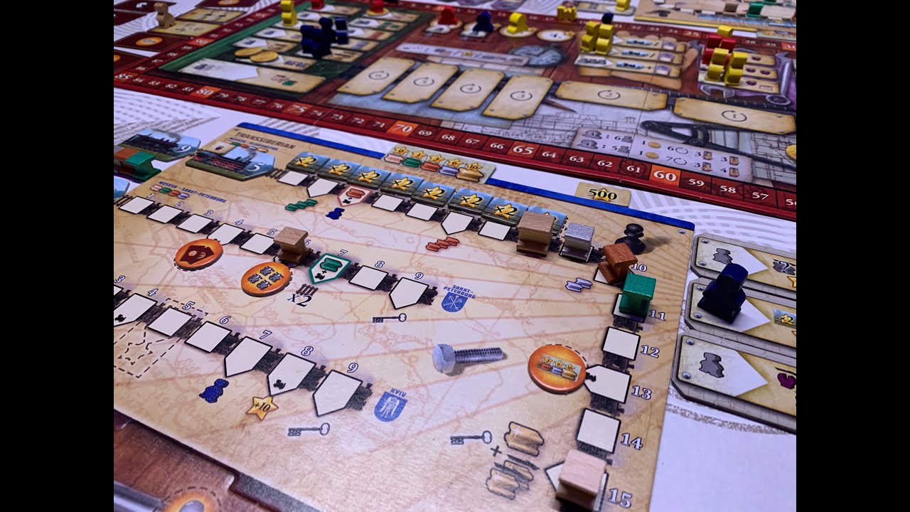 Ultimate Railroad : explication et analyse du jeu