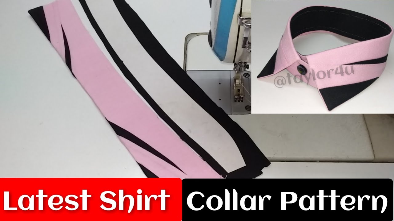 Perfect Shirt Collar Patern #94 - New शर्ट कॉलर डिजाइन की सिलाई #2021