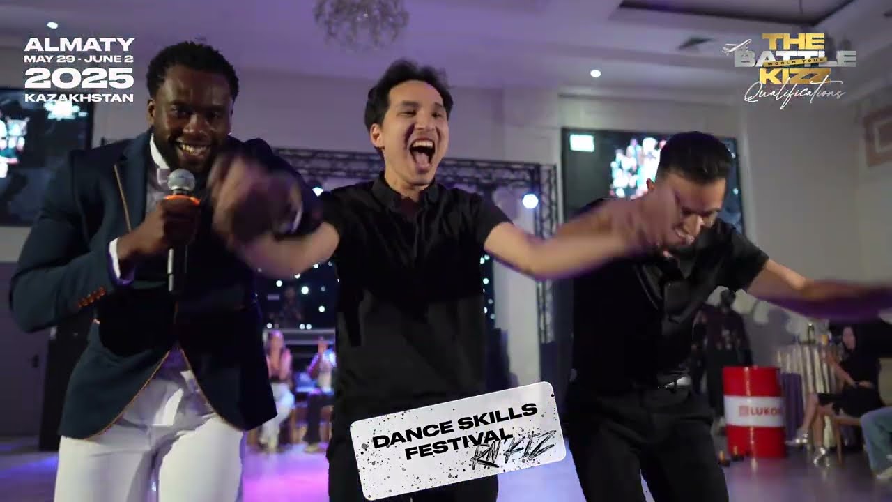 Dance Skills Festival I The Battle Kizz I  Kazakhstan Qualification