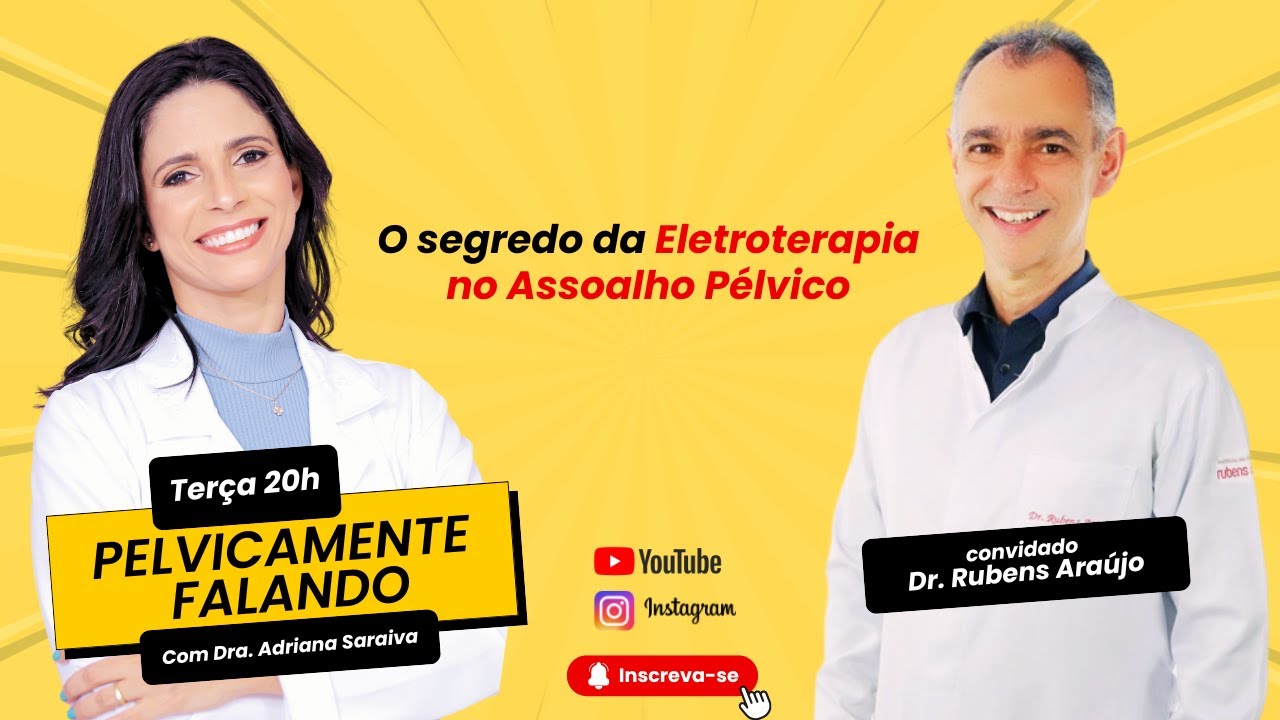O SEGREDO 🤐 da Eletroterapia no Assoalho Pélvico