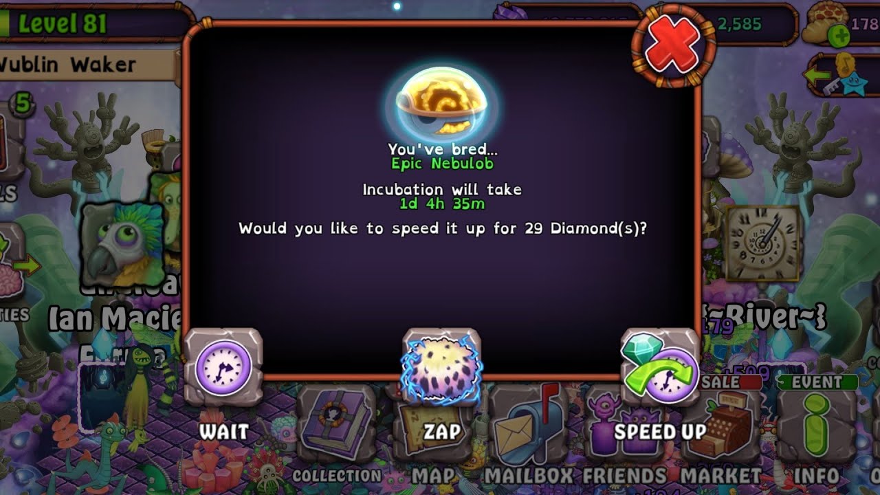 How To Breed EPIC Nebulob On Ethereal Island? Confirmed Working!