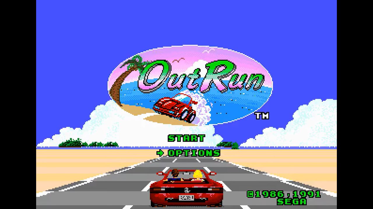 Mega Drive Longplay [086] OutRun