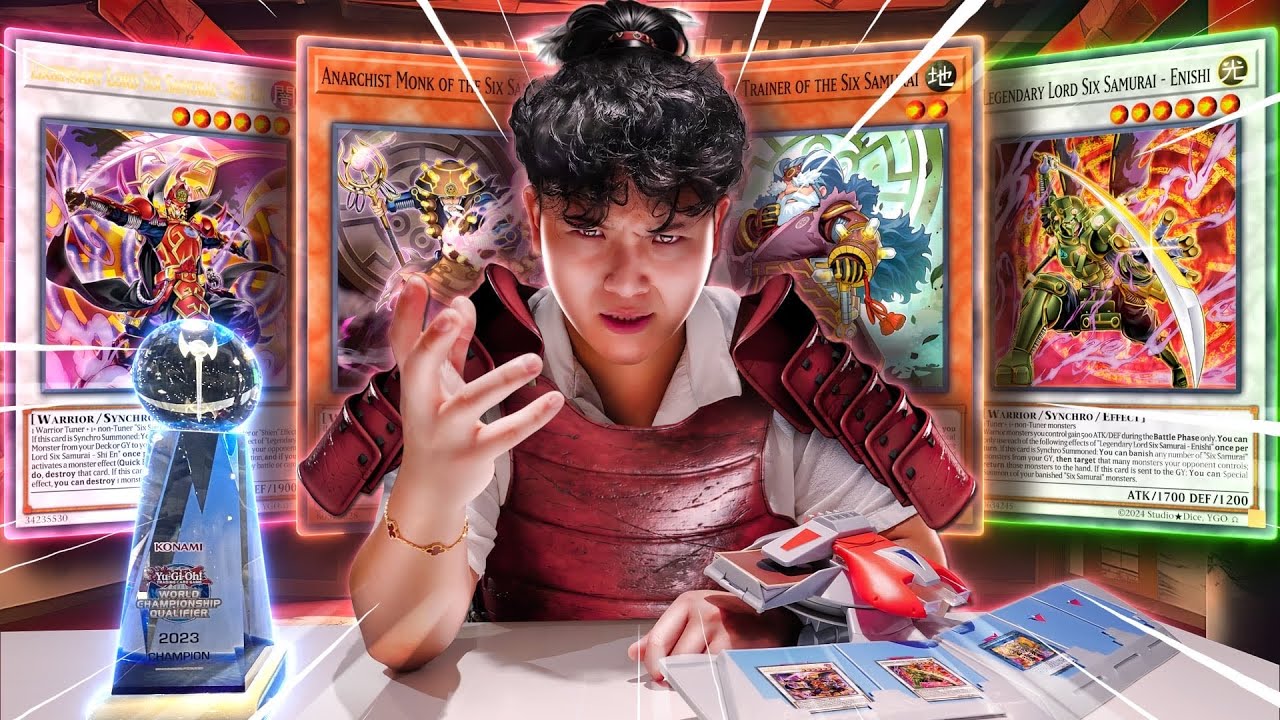YCS Champion Takes NEW SIX SAMURAI Deck To Locals - Yu-Gi-Oh! Local Legends Live Duel Gameplay!