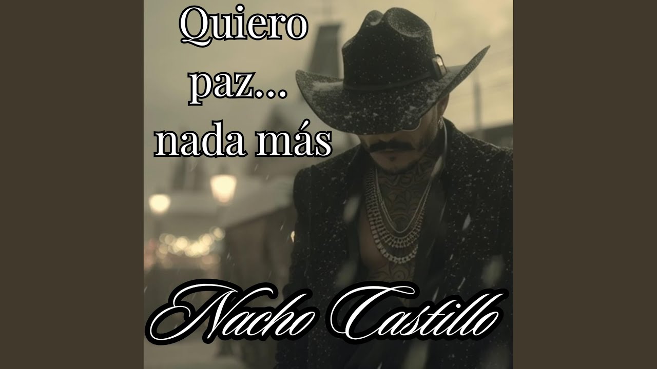 Quiero paz nada más