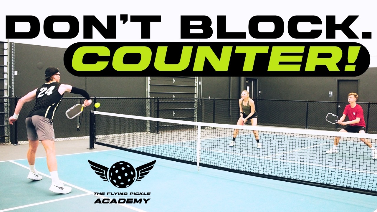Stop Blocking, Start Countering! How to Drill Counters Like a Pro (from a Pro Drilling Session)