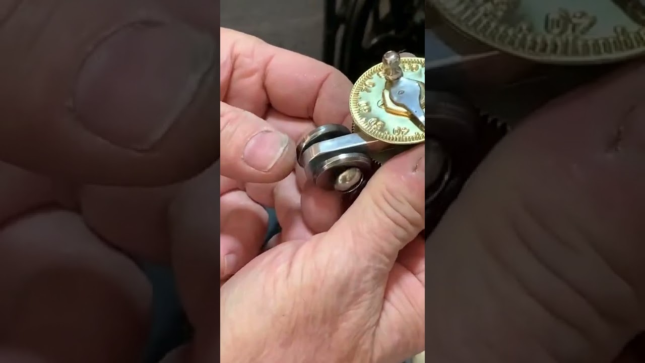 Chambord Accuknitter - Wheel and Counter Installation