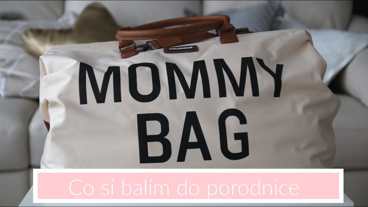 Co si bal&iacute;m do porodnice? | Just Domisha