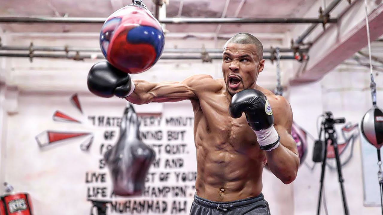 Chris Eubank Jr - Amazing Speed |Highlights|Training|