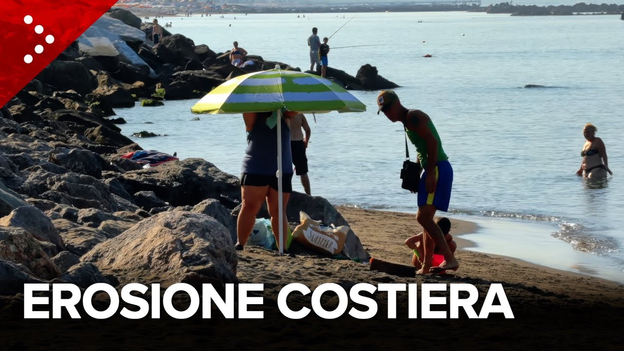 L'erosione costiera divora i litorali: arretrano le spiagge a Marina di Pisa e Marina di Massa