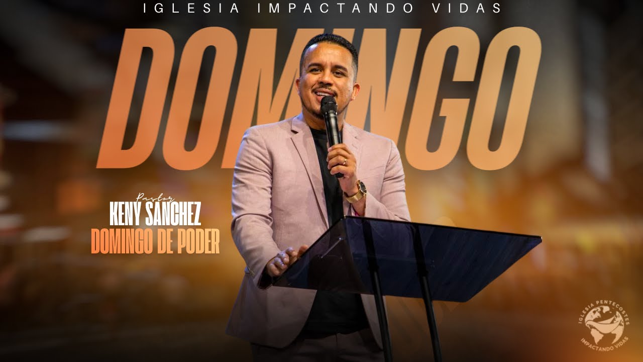 Pastor Keny Sanchez- Dios no bendice el Desorden