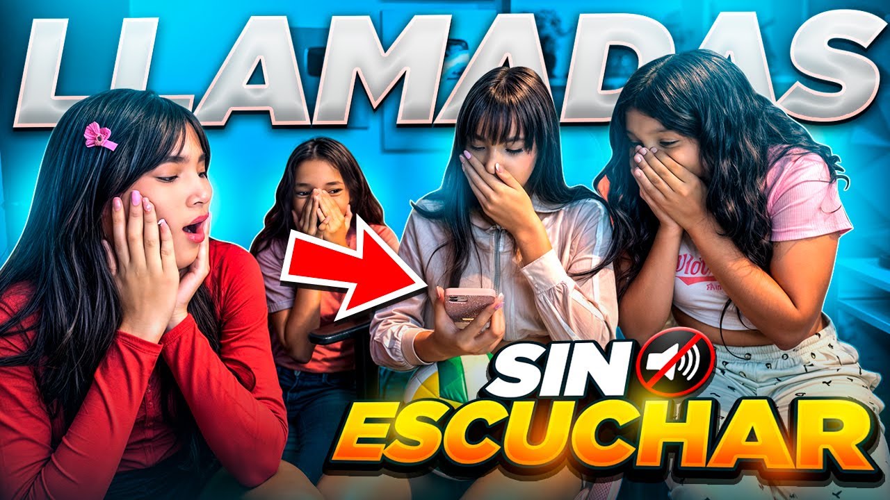LLAMADAS SIN ESCUCHAR 😱