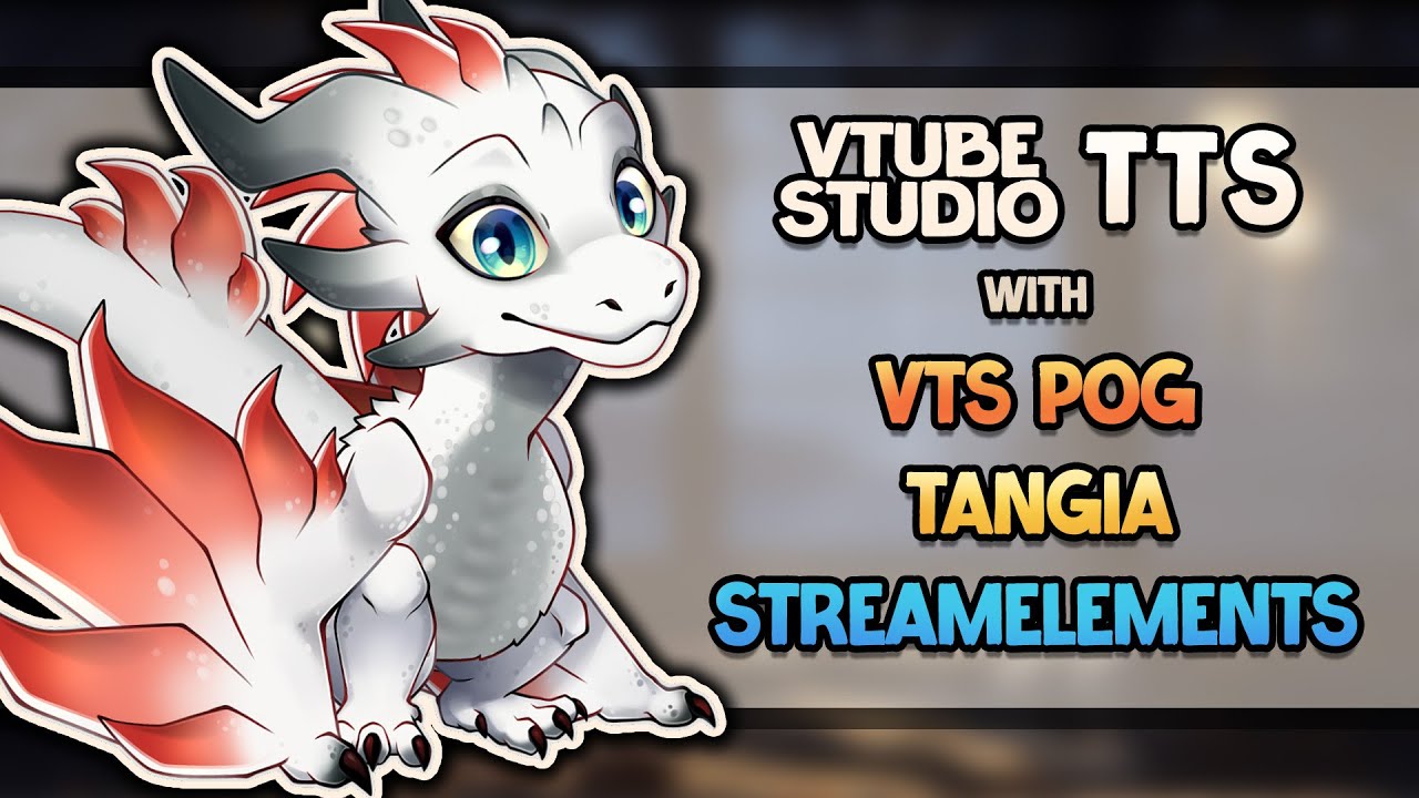 【Vtuber Tutorial】- Setting up TTS pet mascot with VTS Pog, VtubeStudio, StreamElements and Tangia