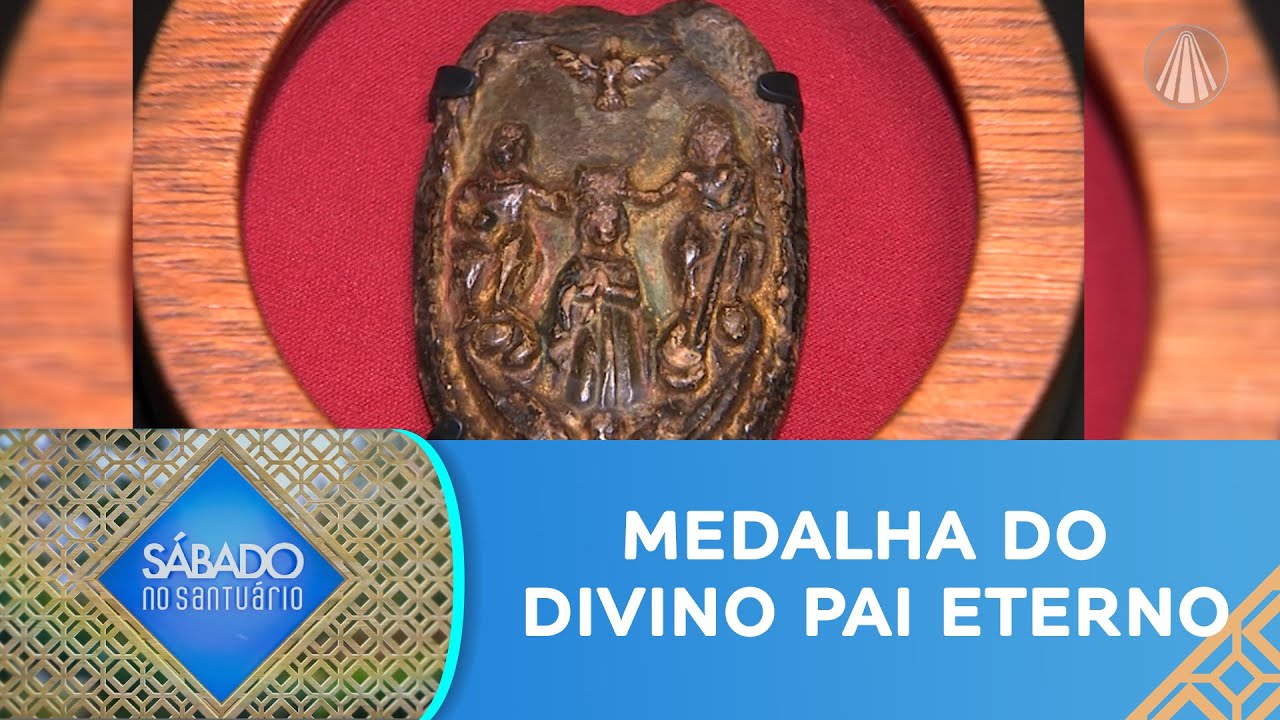 Conheça história da medalha do Divino Pai Eterno encontrada em Trindade/GO