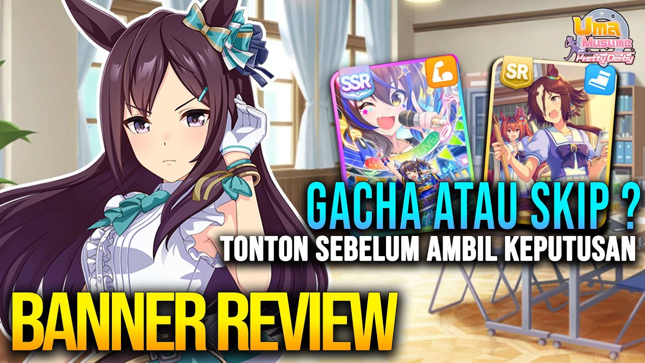 BANNER REVIEW #19! Bahas Banner Mejiro Dober & Daitaku Helios | Uma Musume: Pretty Derby