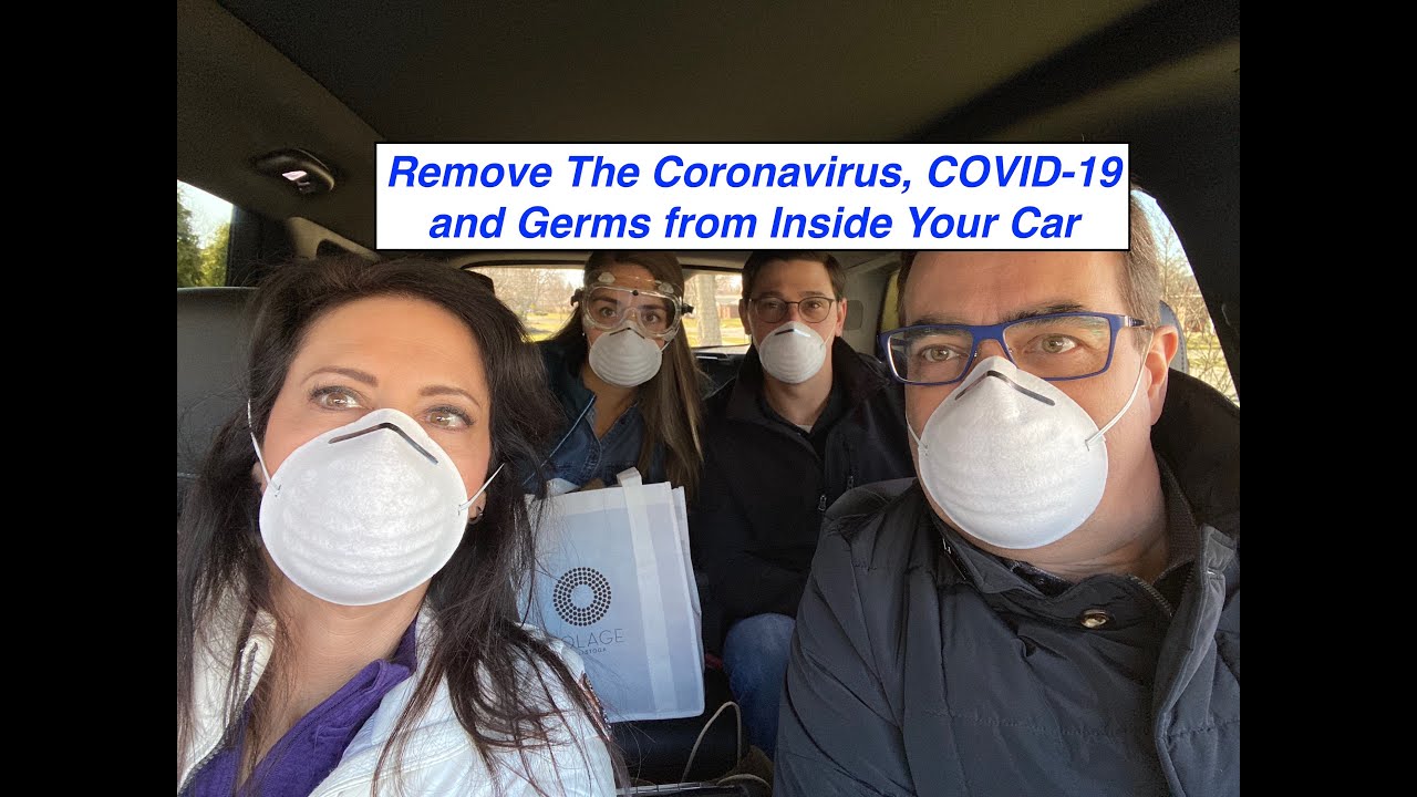 Remove The Coronavirus, COVID-19 and Germs from Inside Your Car | Healthy Car