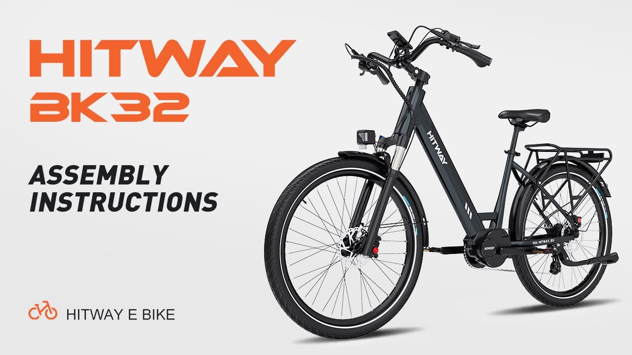 HITWAY BK32 Installation Video | Powerful 80Nm Mid-Drive E-Bike Setup