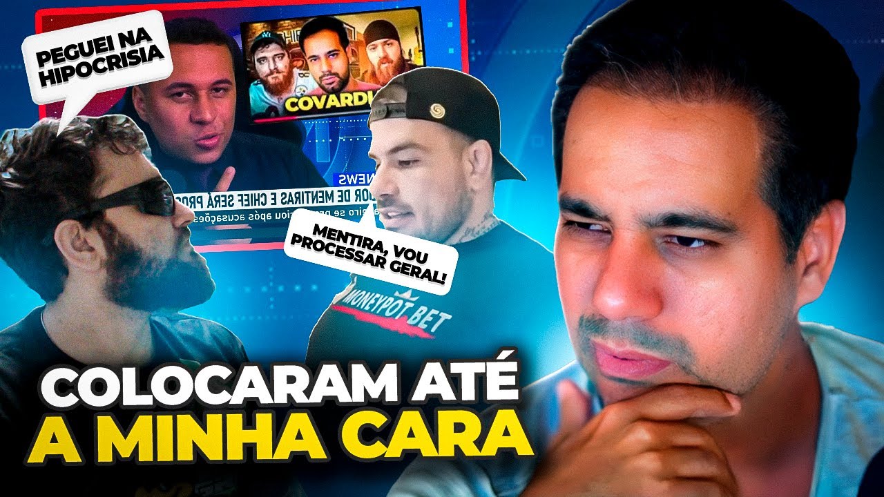 Brigadeiro vai processar geral - Chief pegou mais um na hipocrisia?
