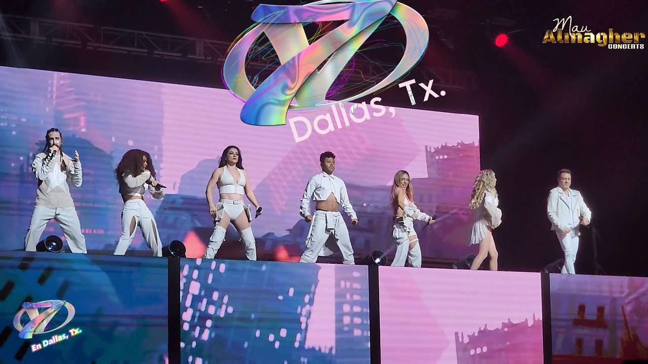 OV7 En Dallas, Tx. - 30 Años Tour, Concierto Completo