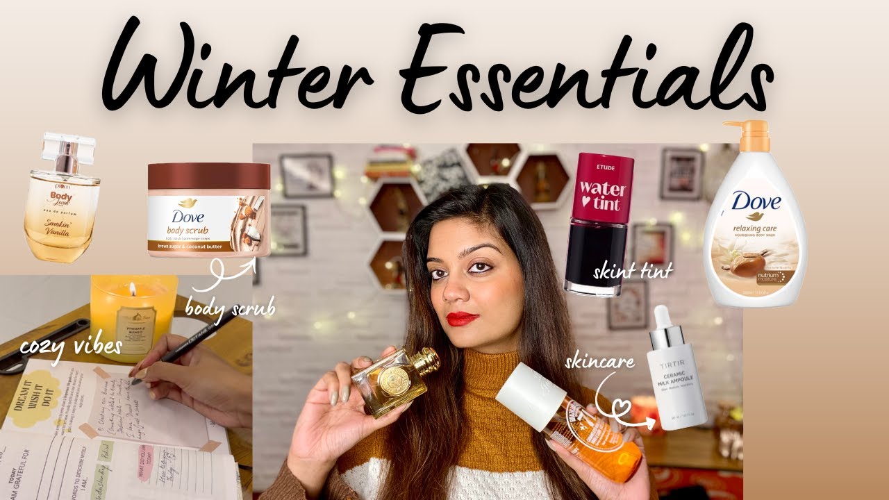 BEST SKINCARE, BODY CARE, MAKEUP PRODUCTS 2025 || WINTER ESSENTIALS  (PLUM, DOVE, tirtir,)
