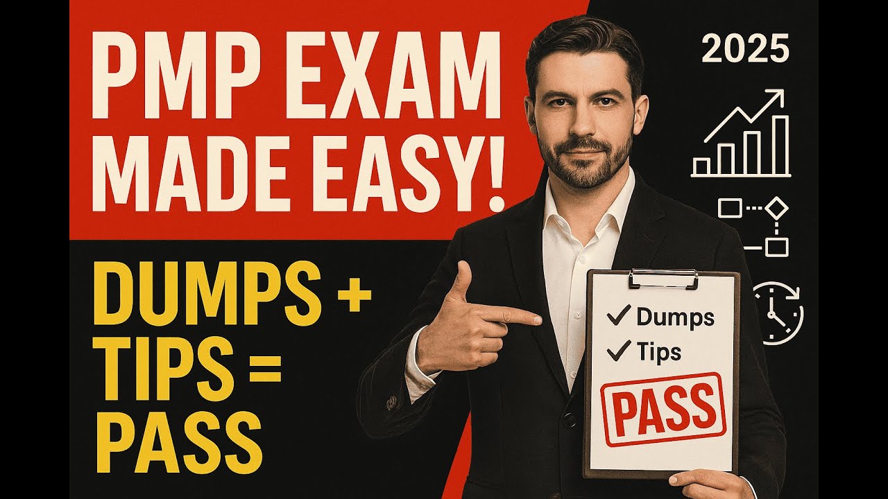 PMP Certification Exam Made Easy | Dumps, Tips & Complete Preparation Support | Pass PMP Fast!