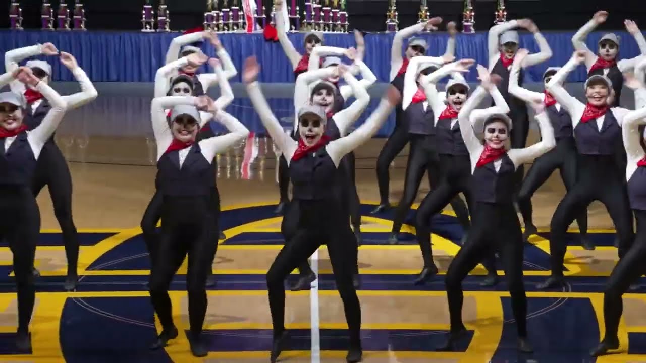 Mark Keppel Dance Team: Kick - 2023 National Champions (MDDT USA Nationals)