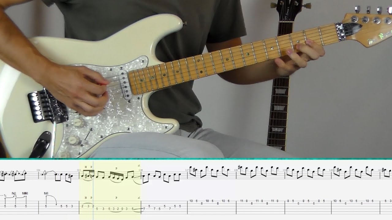 Deep Purple - Burn (Guitar Tutorial)