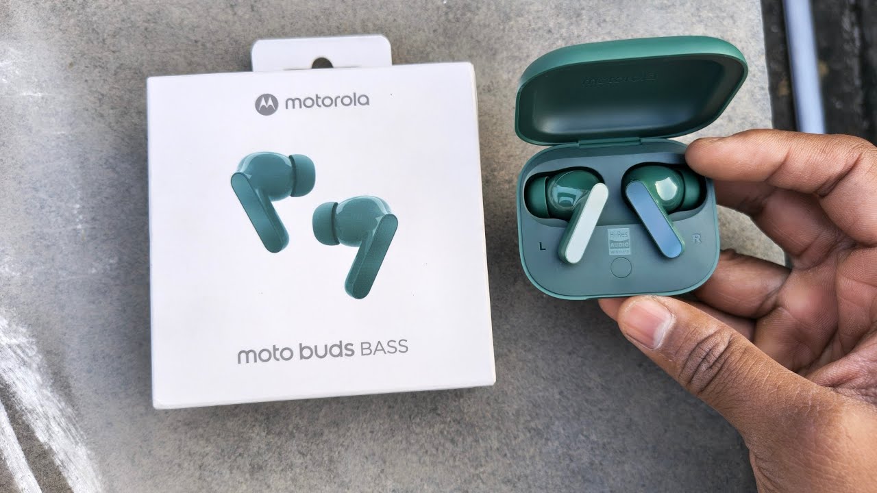 Moto buds bass unboxing 🎶🎧